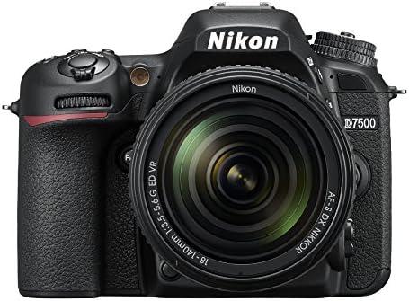 Recensione Reflex Nikon D7500: Fotocamera Digitale con Obiettivo AF-S DX NIKKOR 18–140mm