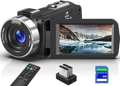 Recensione Videocamera 8K per Vlogging & YouTube: Dettagli e Funzionalità