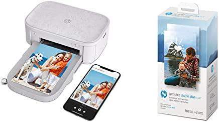 Recensione HP Sprocket Studio Plus: Stampa Foto Wireless 4×6 + Carta Fotografica Resistente