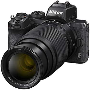 Recensione Nikon Z50 + Z DX 16-50VR+50-250VR: foto brillanti e video mozzafiato