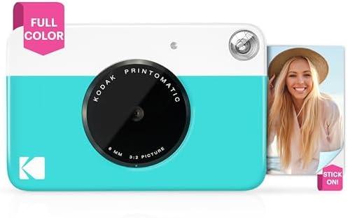 Recensione Kodak Printomatic: Fotocamera Istantanea portatile – stampa istantanea, alta qualità