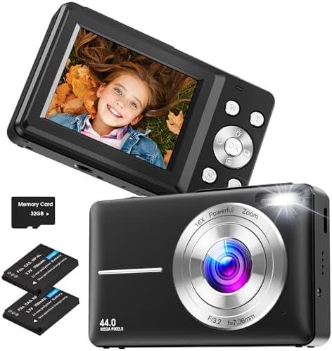 Recensione Fotocamera Digitale 44MP per Adolescenti, Principianti: Pro e Contro