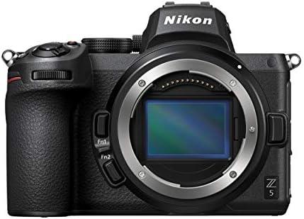 Recensione Nikon Z5 + Lexar SD 64 GB: Mirrorless 24.3 MP Full Frame, Wi-Fi, Bluetooth, Video 4K [Nital Card: 4 Anni di Garanzia]