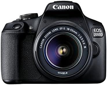 Recensione: Canon EOS 2000D + EF-S 18-55 mm DC III