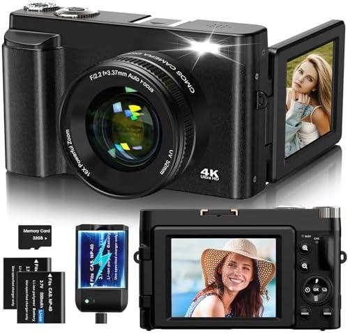 Recensione Fotocamera Digitale 4K 48MP: Prova Pratica e Opinioni