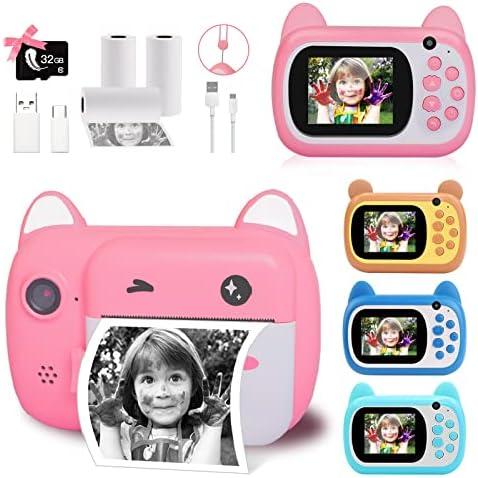 Recensione Fotocamera Istantanea per Bambini: Regalo Perfetto di Natale!