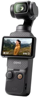 La stabilizzazione meccanica a 3 assi di Osmo Pocket 3 ti permette di ottenere video fluidi e nitidi anche durante i movimenti rapidi.Colori e dettagli mozzafiato – Grazie alla profondità di colore a 10 bit e al sensore CMOS da 1″, i tuoi video avranno