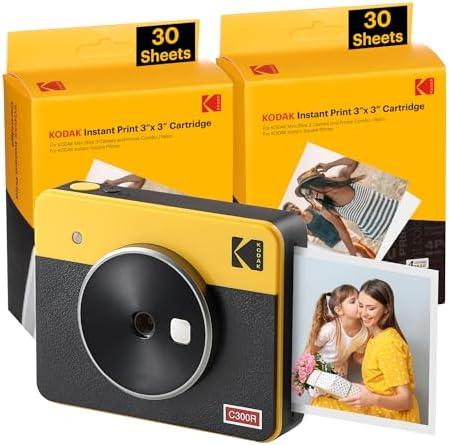 Recensione KODAK Mini Shot 3 Retro: Fotocamera Istantanea & Stampante Portatile