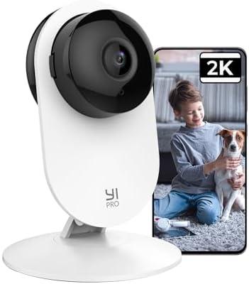 Recensione YI Pro Home 2K Camera Wifi – Videocamera per la Sorveglianza interna