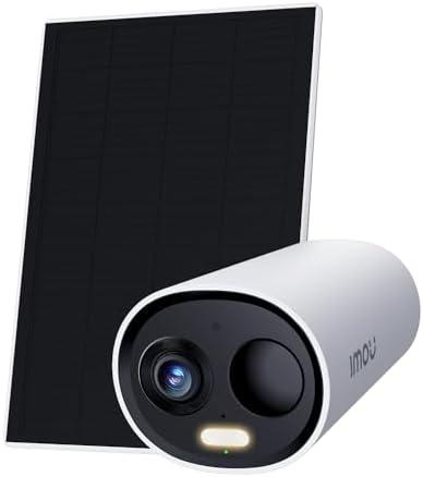 Recensione Telecamera Wi-Fi Esterna Imou 2K con Pannello Solare: Prestazioni Avanzate e Massima Sicurezza