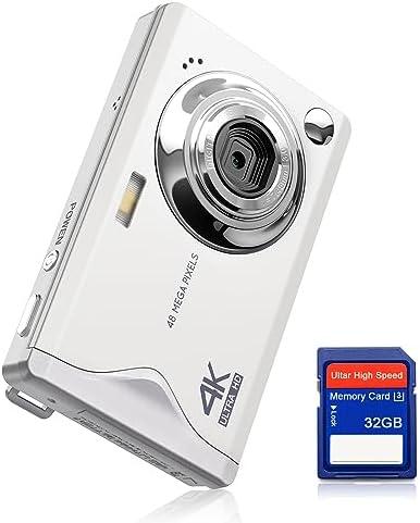 Recensione Fotocamera Digitale CCN: Zoom 16X, 48MP Full HD, Design Compatto, Regalo Perfetto per Tutti