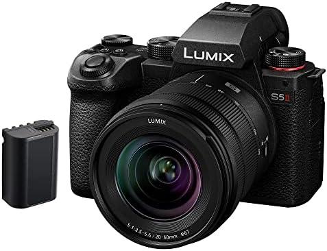 Recensione Panasonic LUMIX DC-S5 II: Fotocamera Mirrorless Full Frame 4K 60P 6K 30P