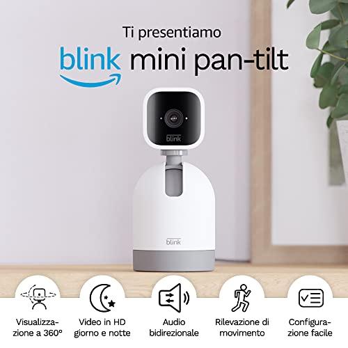 Recensione della videocamera Blink Mini Pan-Tilt | Sicurezza intelligente per interni