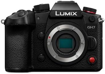 Recensione Panasonic Lumix DC-GH7E: Qualità e Efficienza