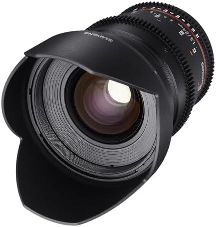 Recensione dell’Obiettivo Fisheye Samyang per Sony E 24mm T1.5 VDSLR II: dettagli e prestazioni