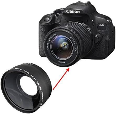 Recensione dell’obiettivo grandangolare MASUNN da 58mm per Canon EOS DSLR